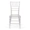 Atlas Commercial Products Clear Chiavari Resin Chair RCC4CLRZ - alternate 4